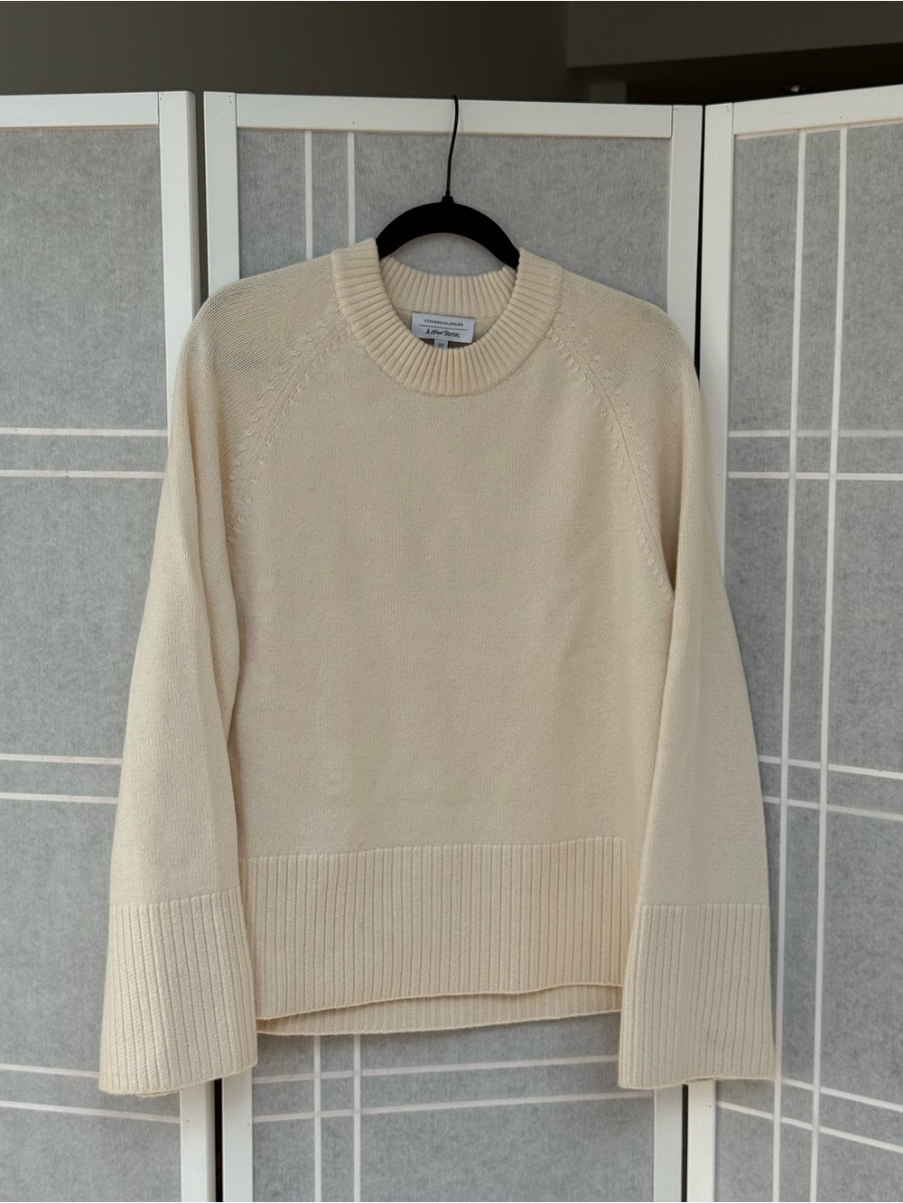 & other stories wool knit sweater